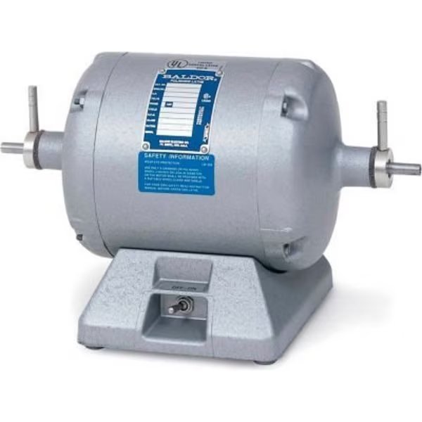 Baldor-Reliance Grinders/Buffer, 353T, 20Q 2/4P DENTAL LATHE MTO, Baldor-Reliance, Mfr#: 353T